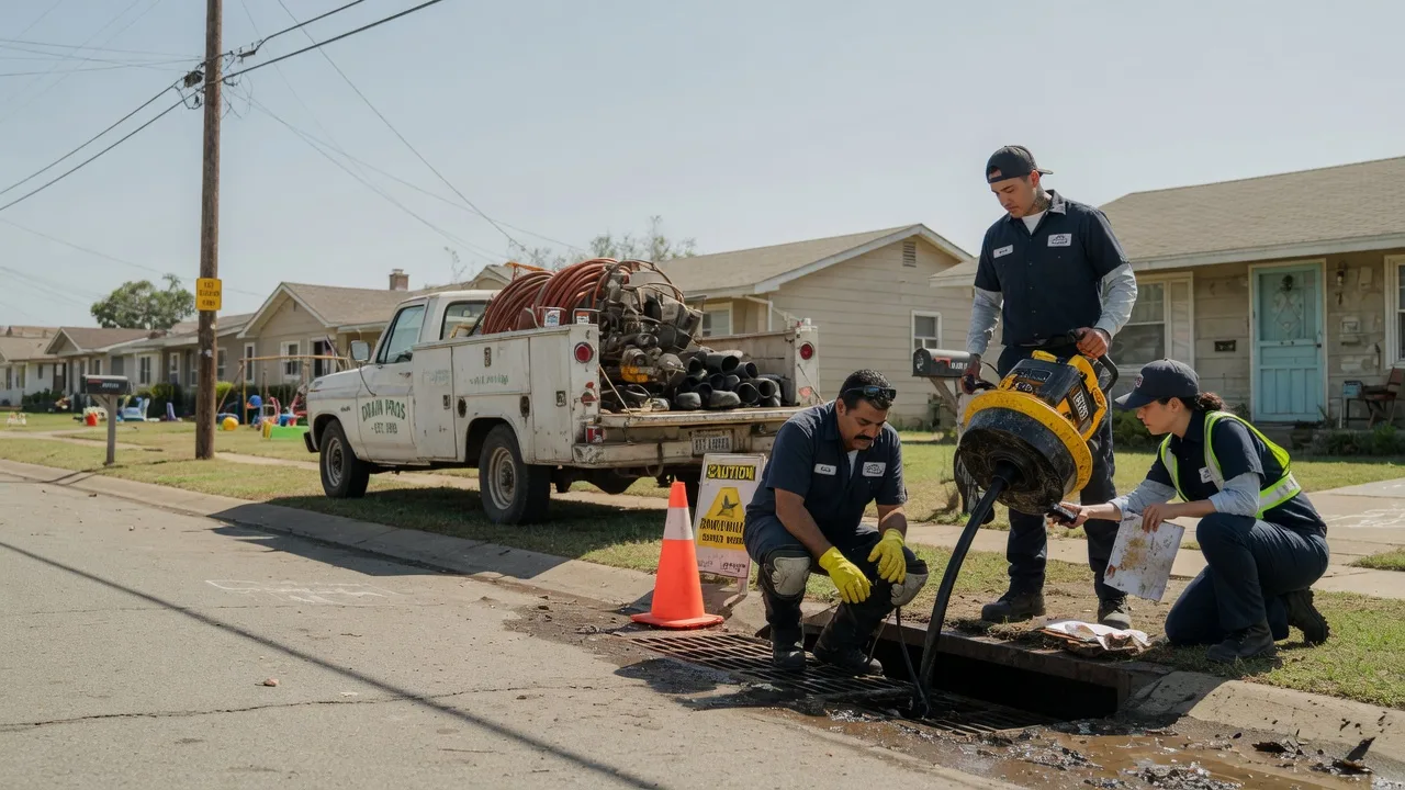 Drain Cleaning in Roanoke, TX near me